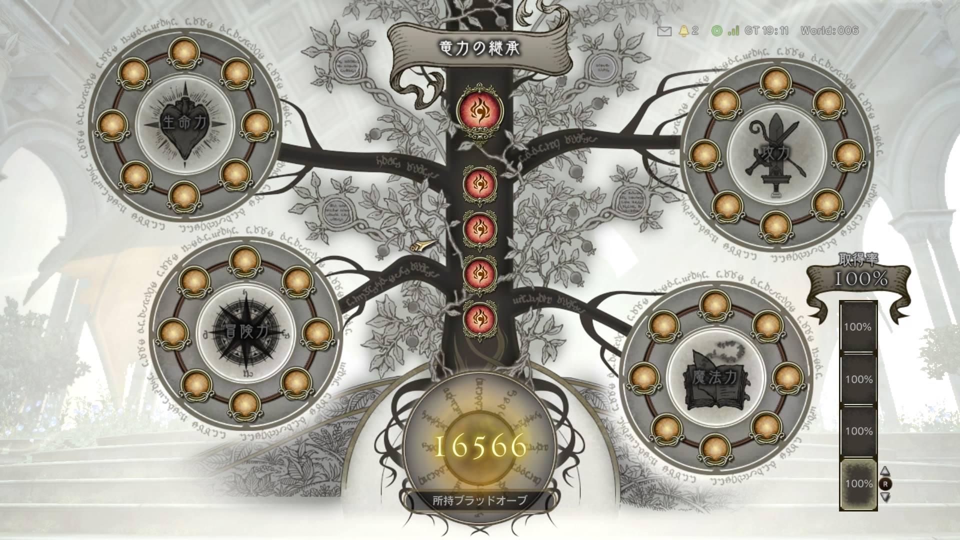 竜力の継承